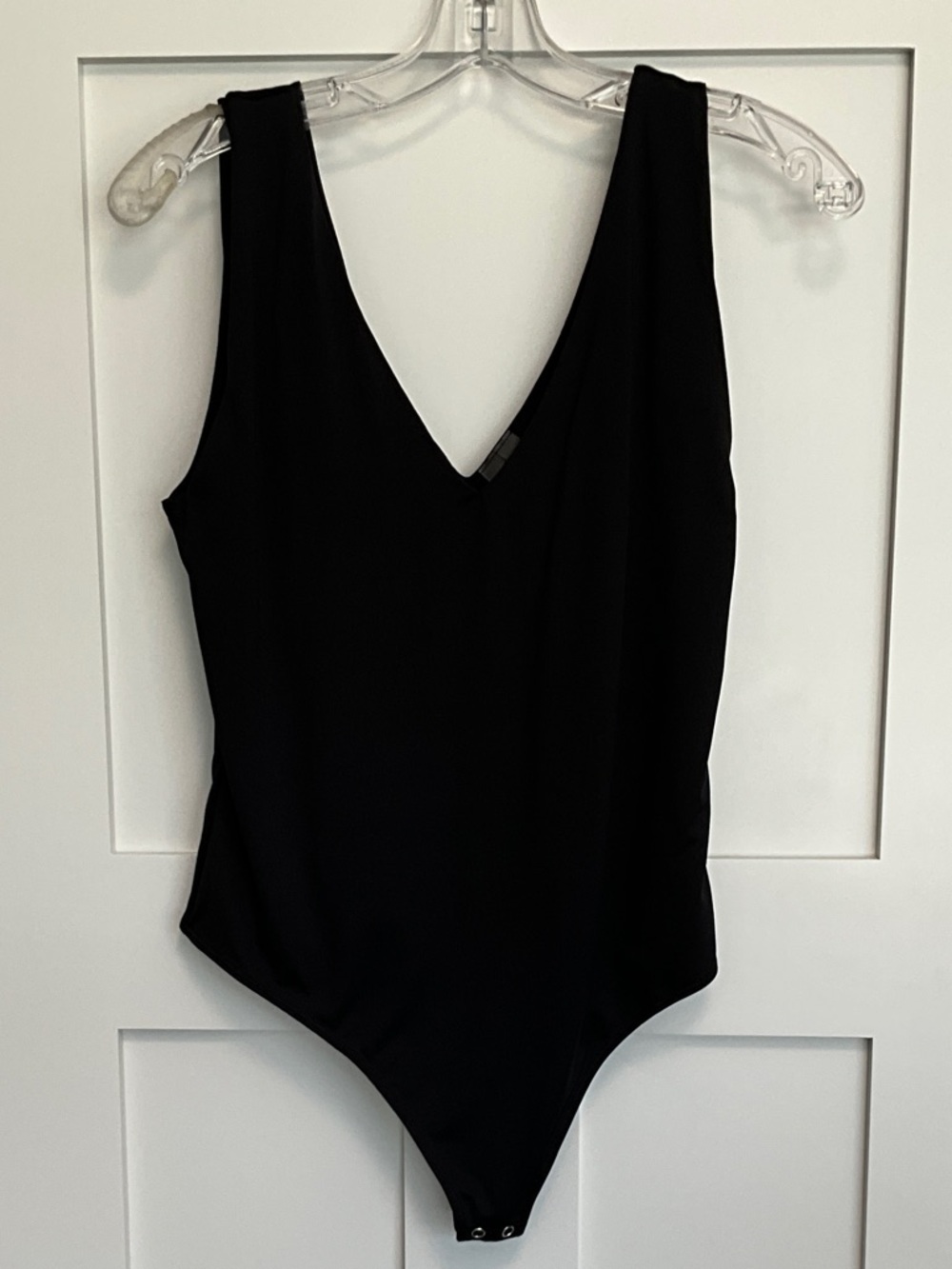 Second Skin Black Bodysuit XL